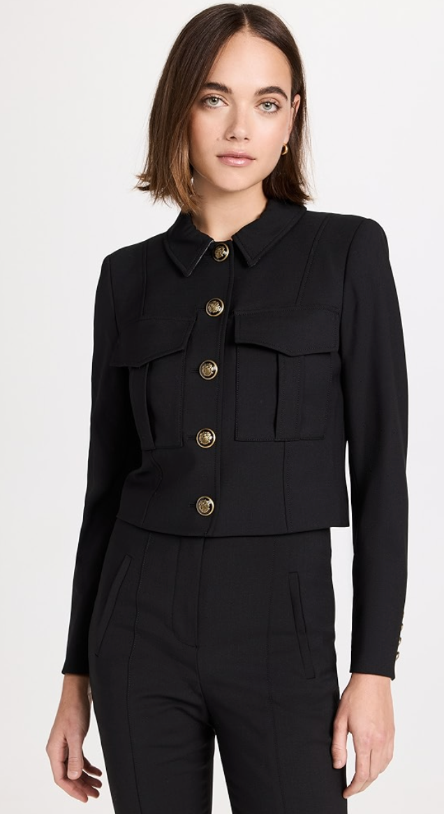 Veronica Beard Fulham Black Jacket size 4
