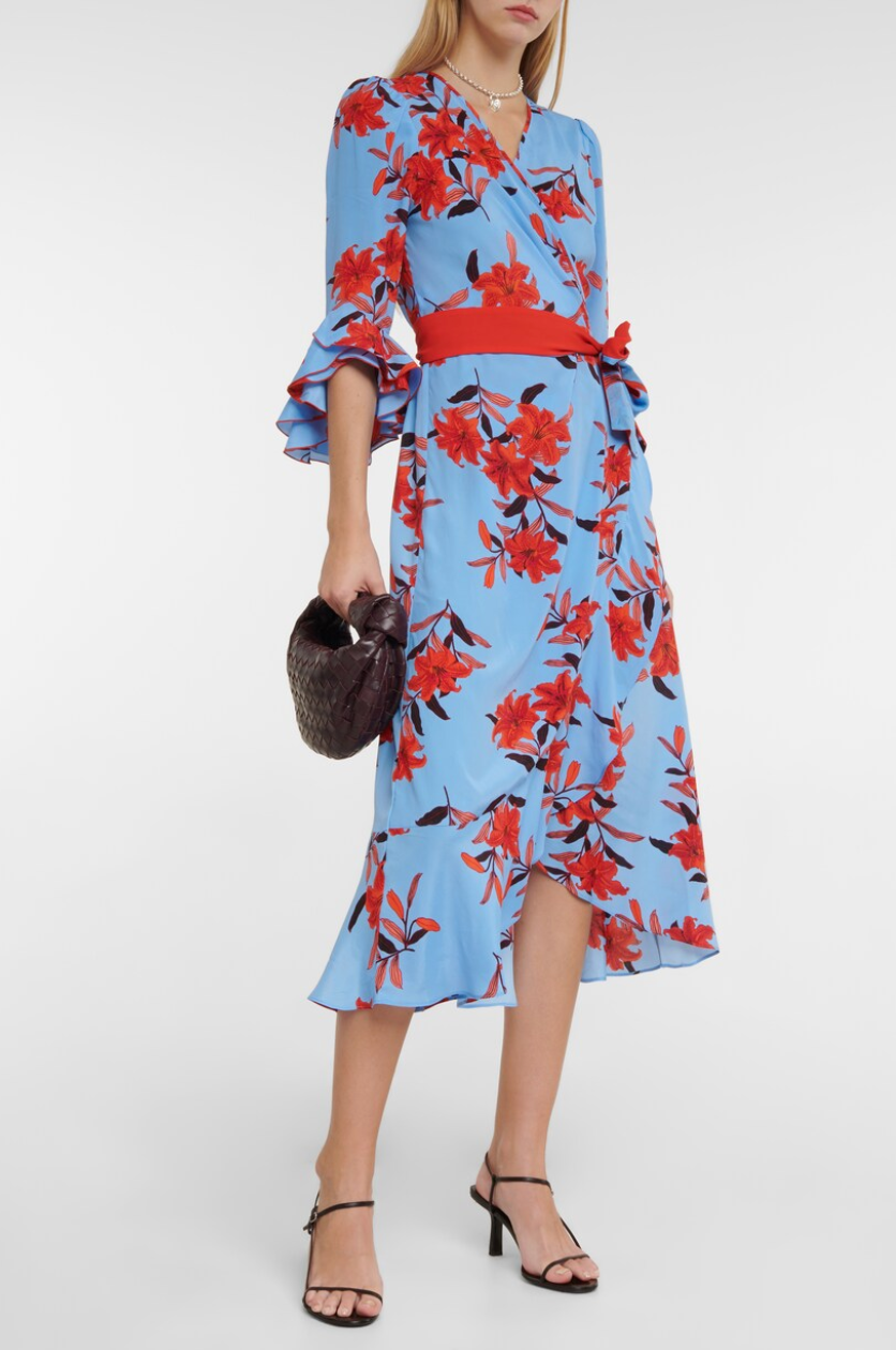 Diane Von Furstenberg Rollins Dress size 4