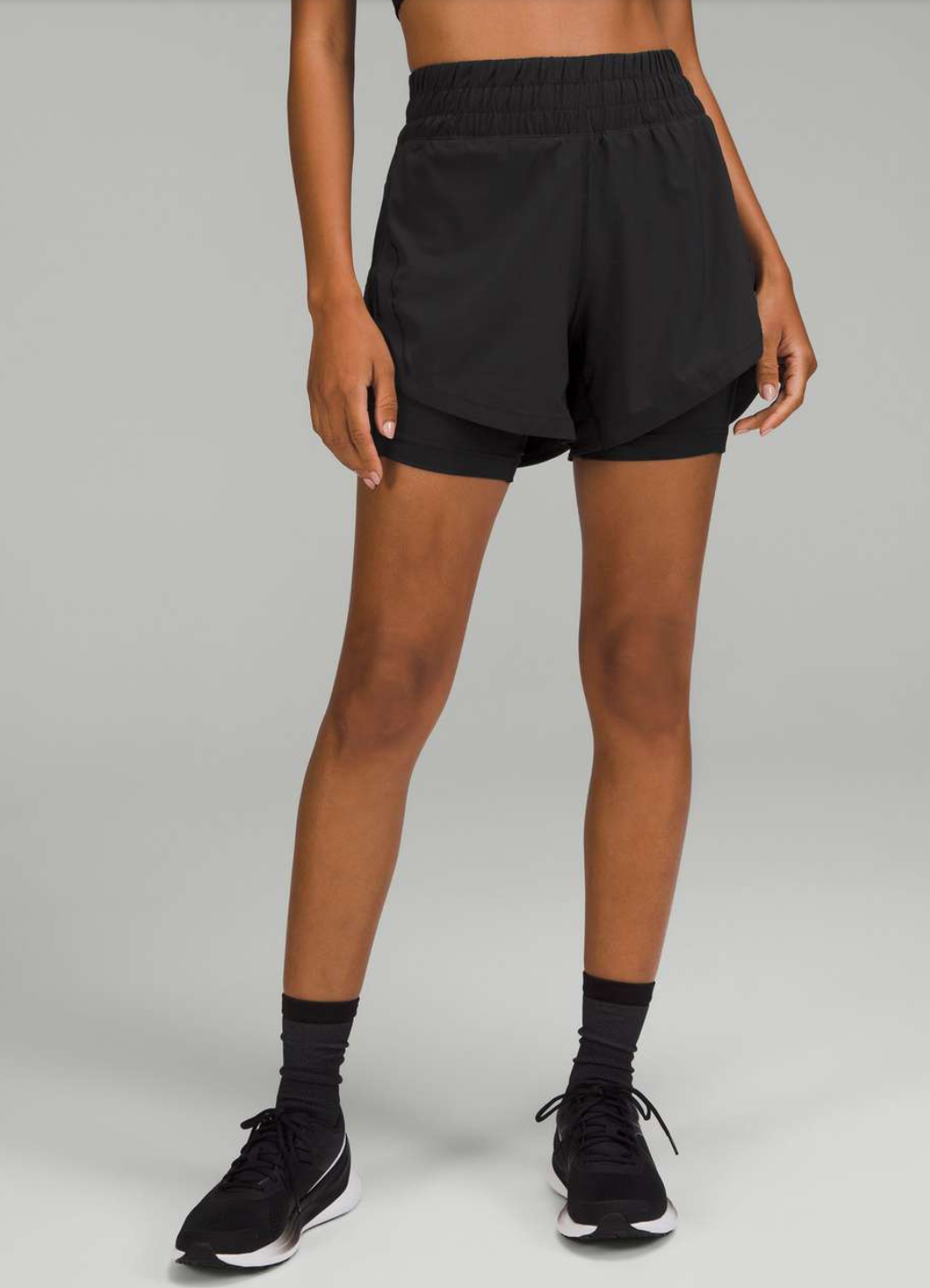 Lululemon Track That 2-in-1 HR Short 6'' size 6