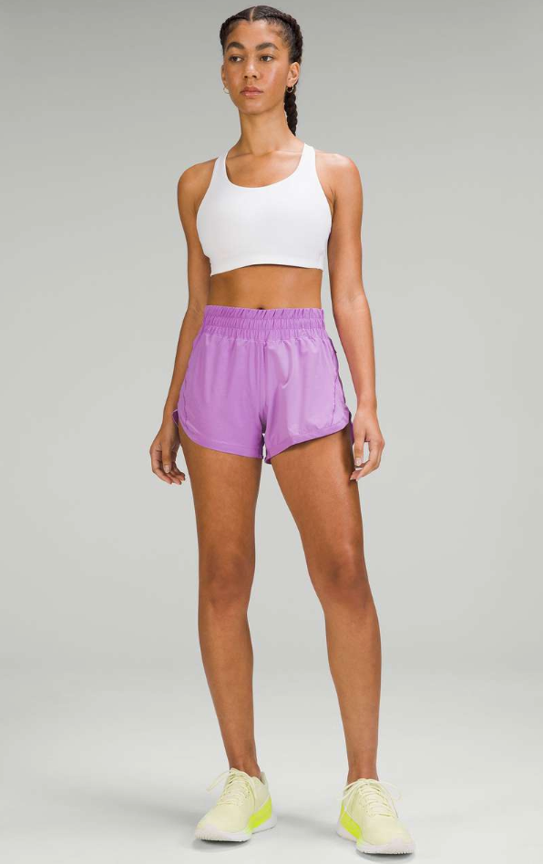 Lululemon Track That HR Short 3'' Lined size 6