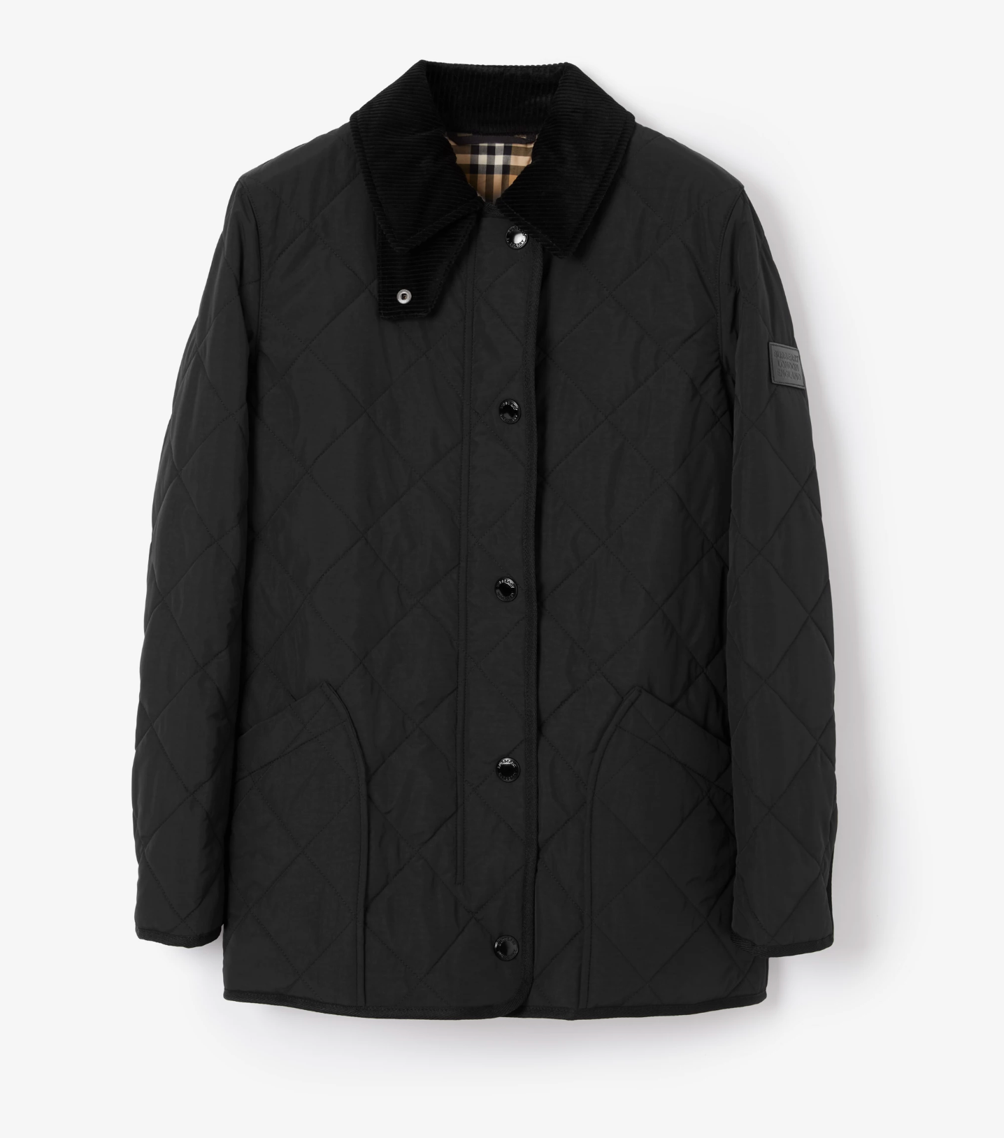 Burberry Barn Thermoregulated Quilted Jacket size S