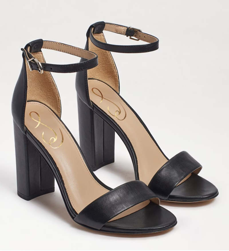 Sam Edelman Yaro Block Heel Sandals size 8.5