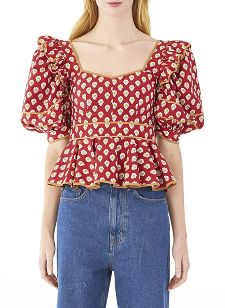 Hunter Bell Blayne Top size 0