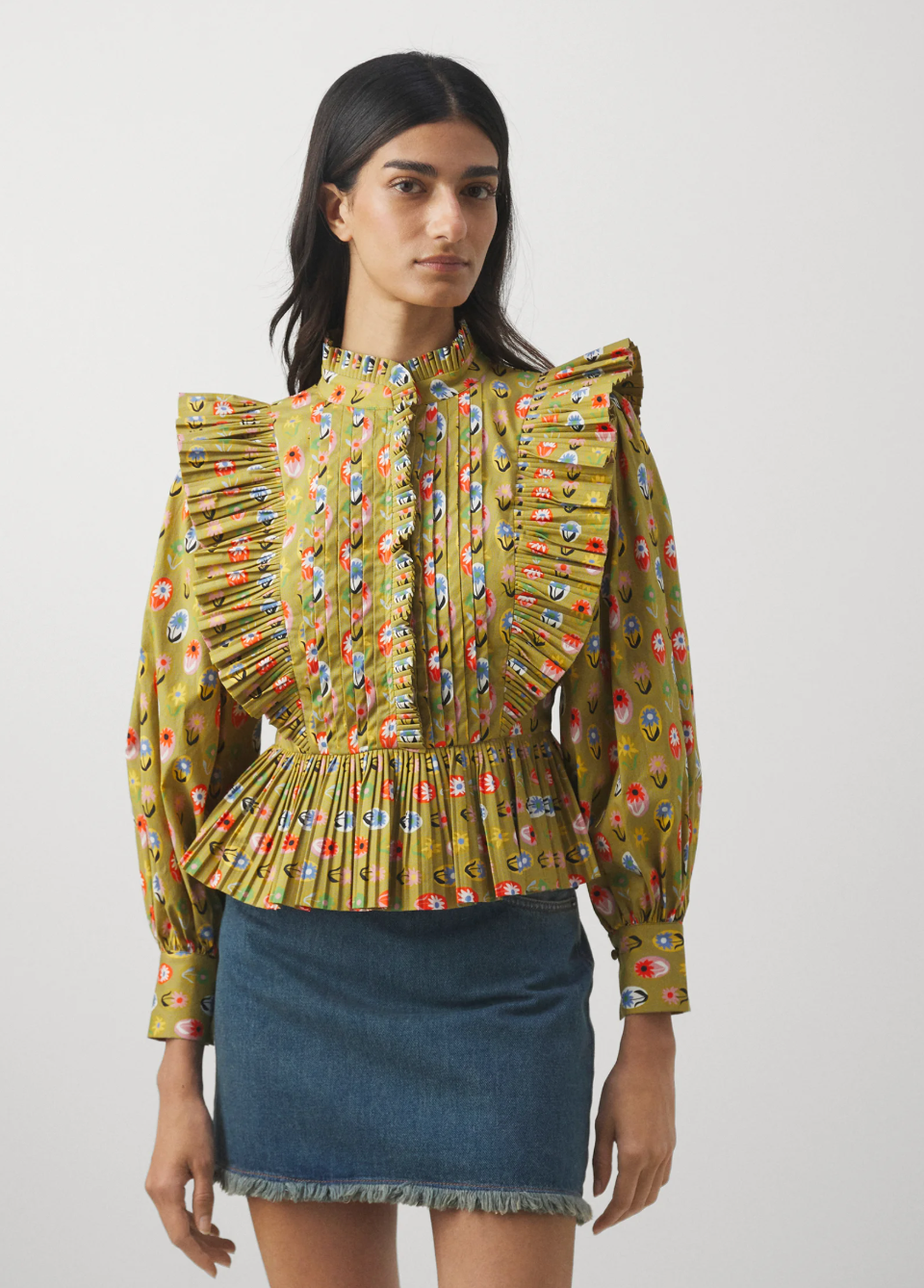 Celia B Kelly Shirt size XS