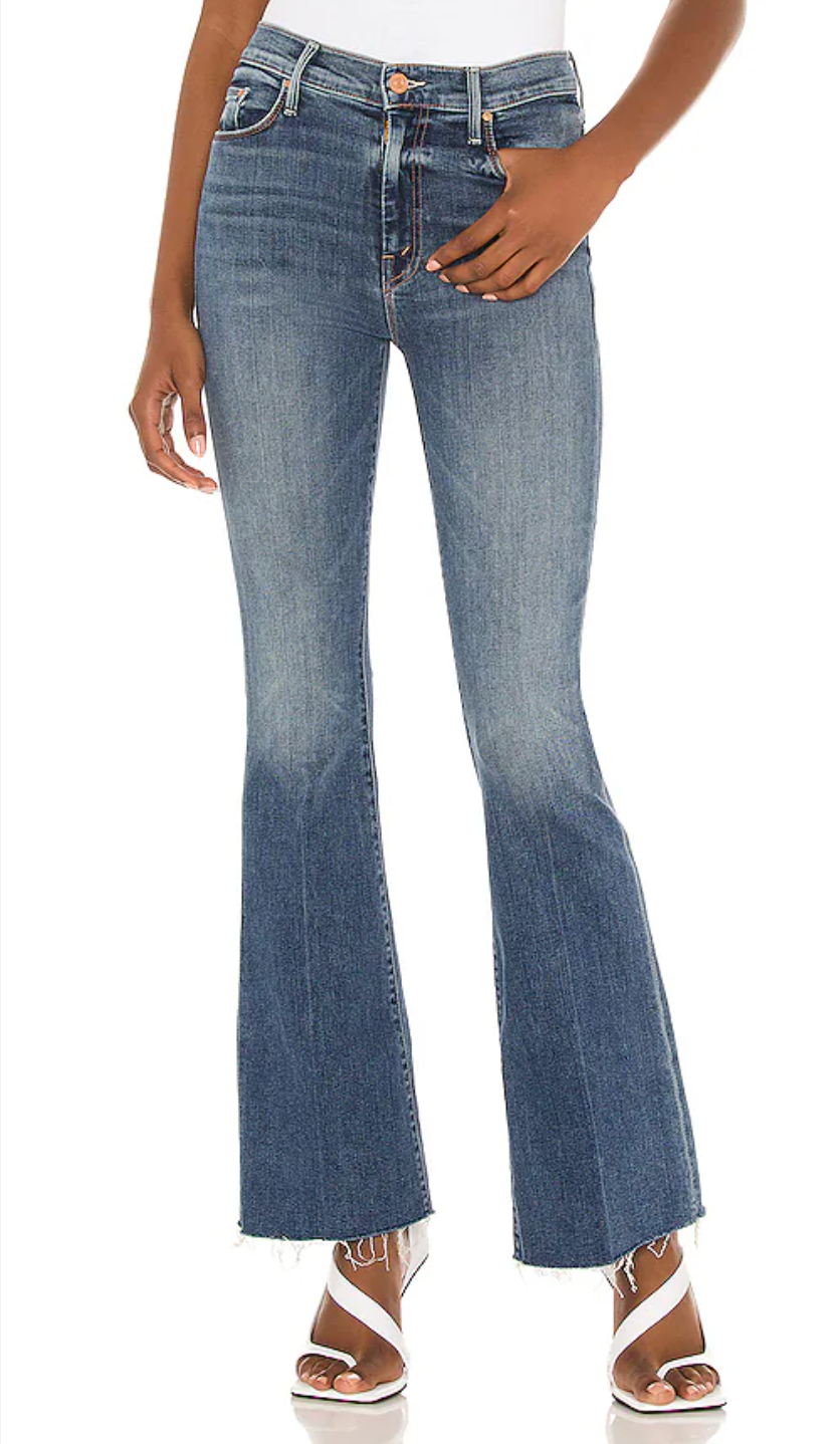 Mother The Weekender Fray Jeans size 31