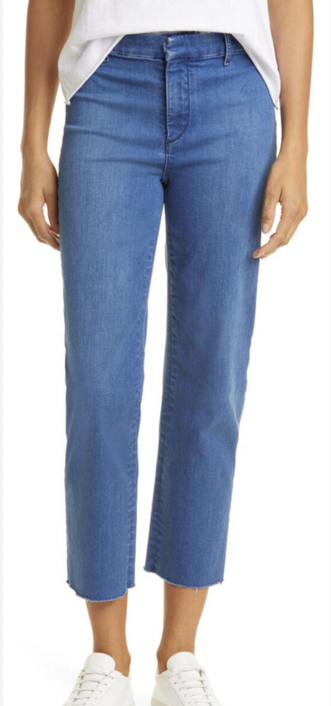 Frank and Eileen Kinsale Cropped Jeans size 12