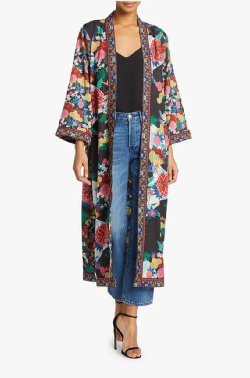 Alice and Olivia Lynn Kimono size XS/S