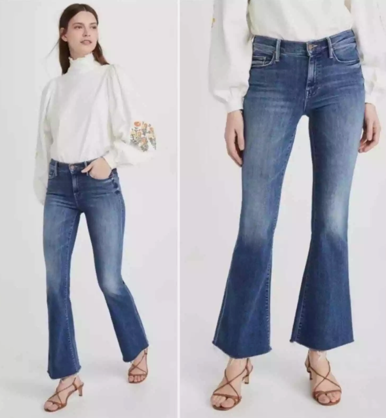 Mother The Weekender Fray Jeans size 30