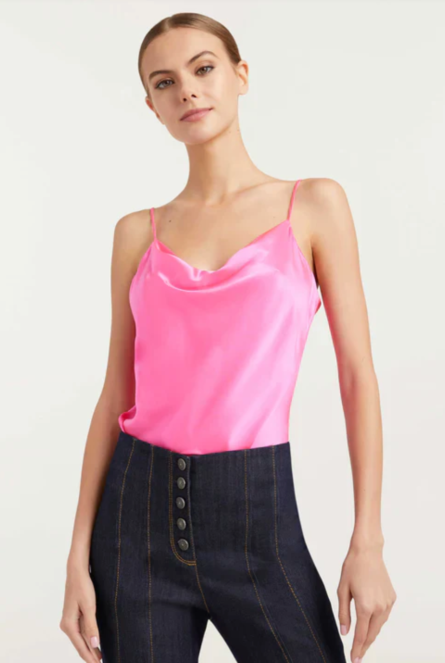 Cinq a Sept Sequin Marta Cami Top size S