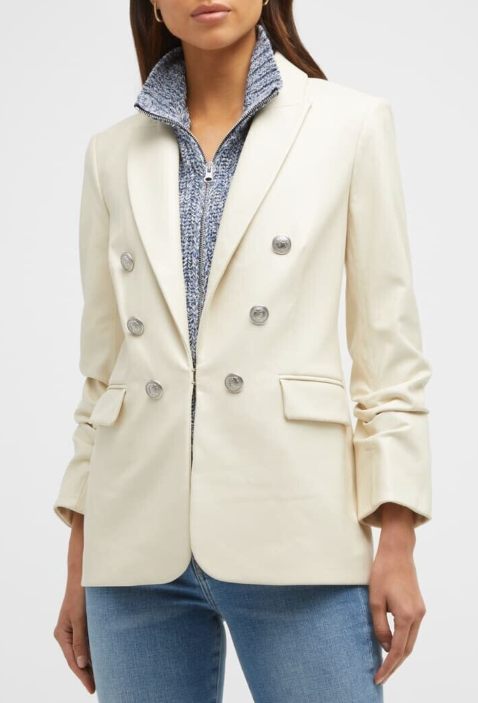 Veronica Beard Beacon Dickey Blazer Jacket size 10