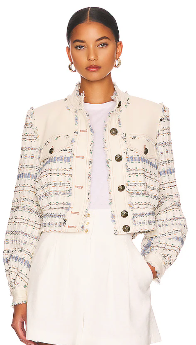 Veronica Beard Darren Tweed Jacket size 6