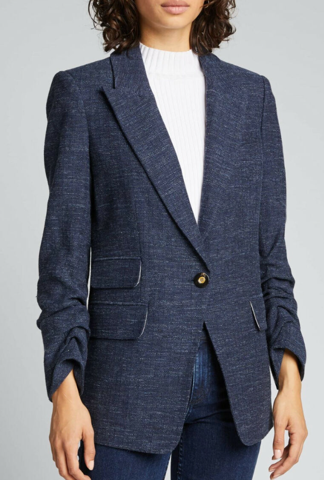 Veronica Beard Martel Dickey Blazer Jacket size 2