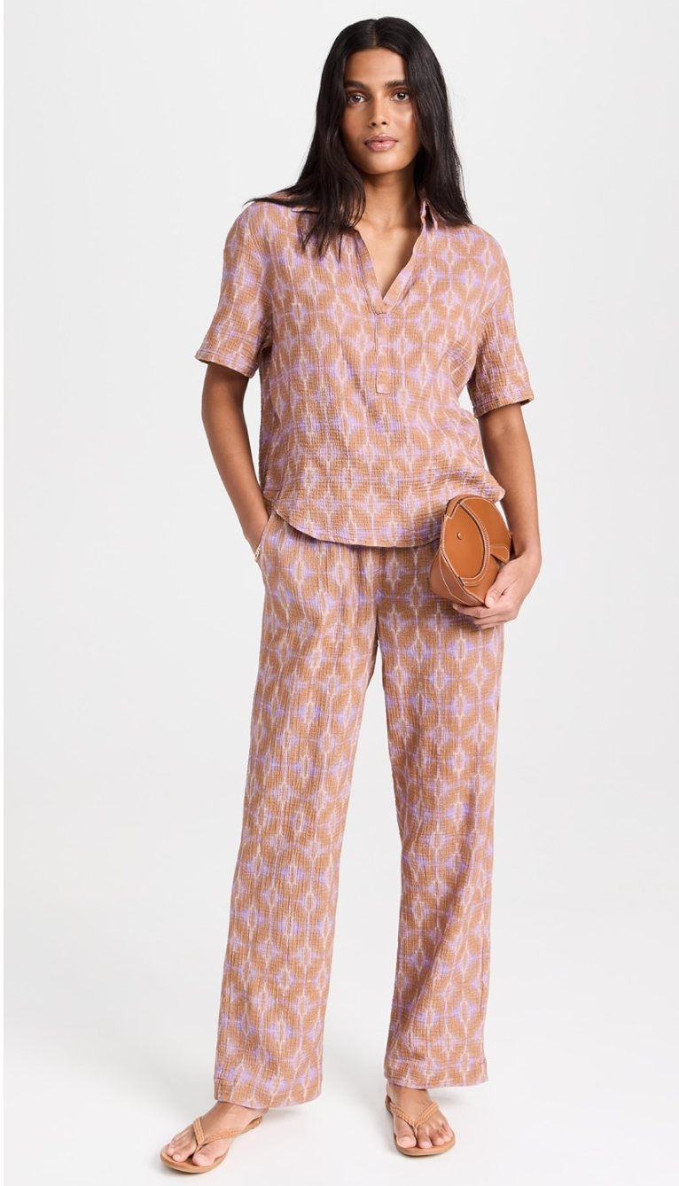Xirena Decker Top and Atticus Pants size XS/S