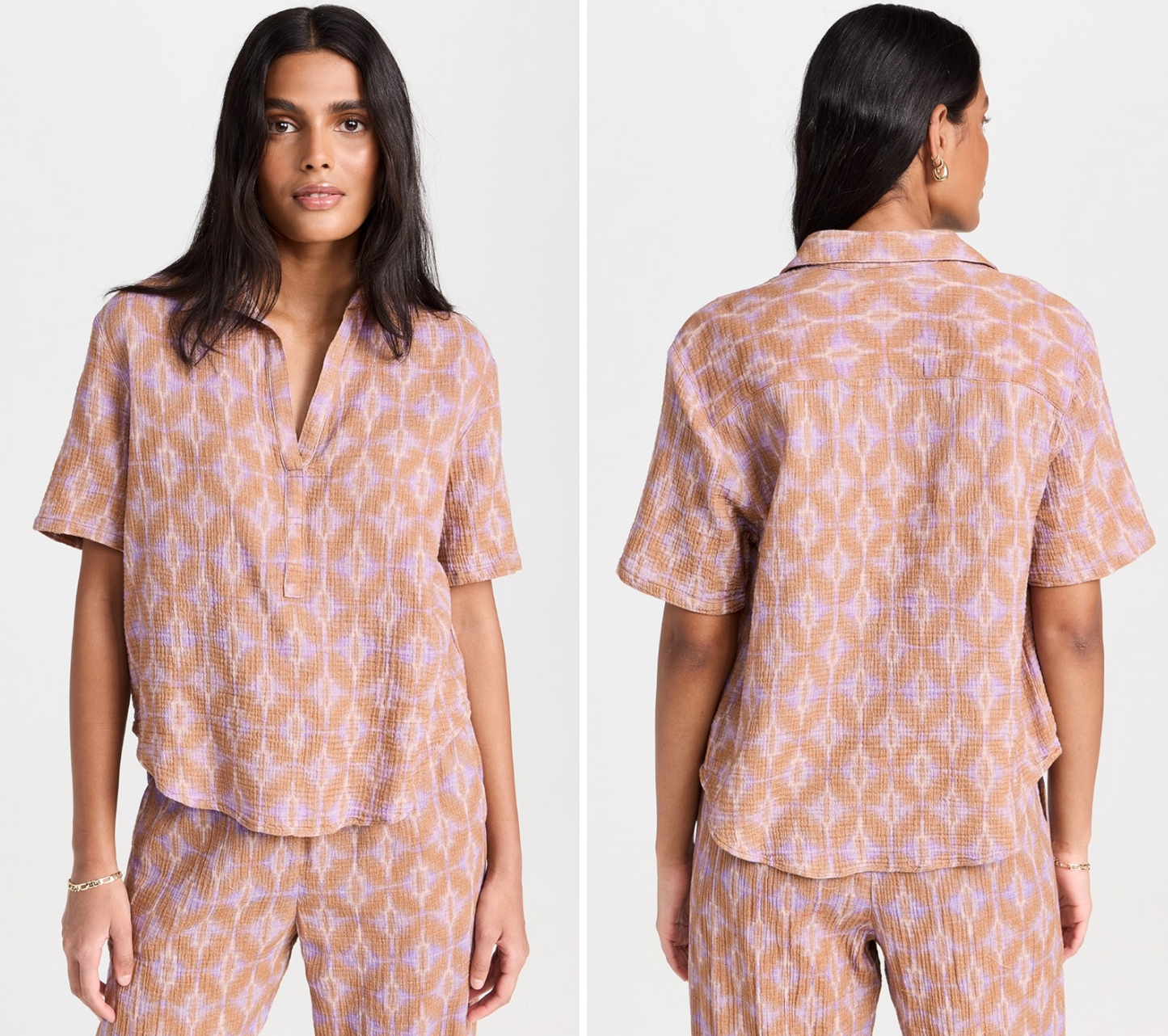 Xirena Decker Top and Atticus Pants size XS/S