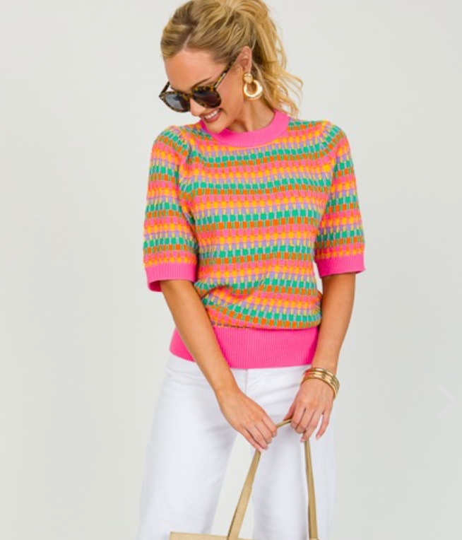 THML Color Crush Sweater Top size XL