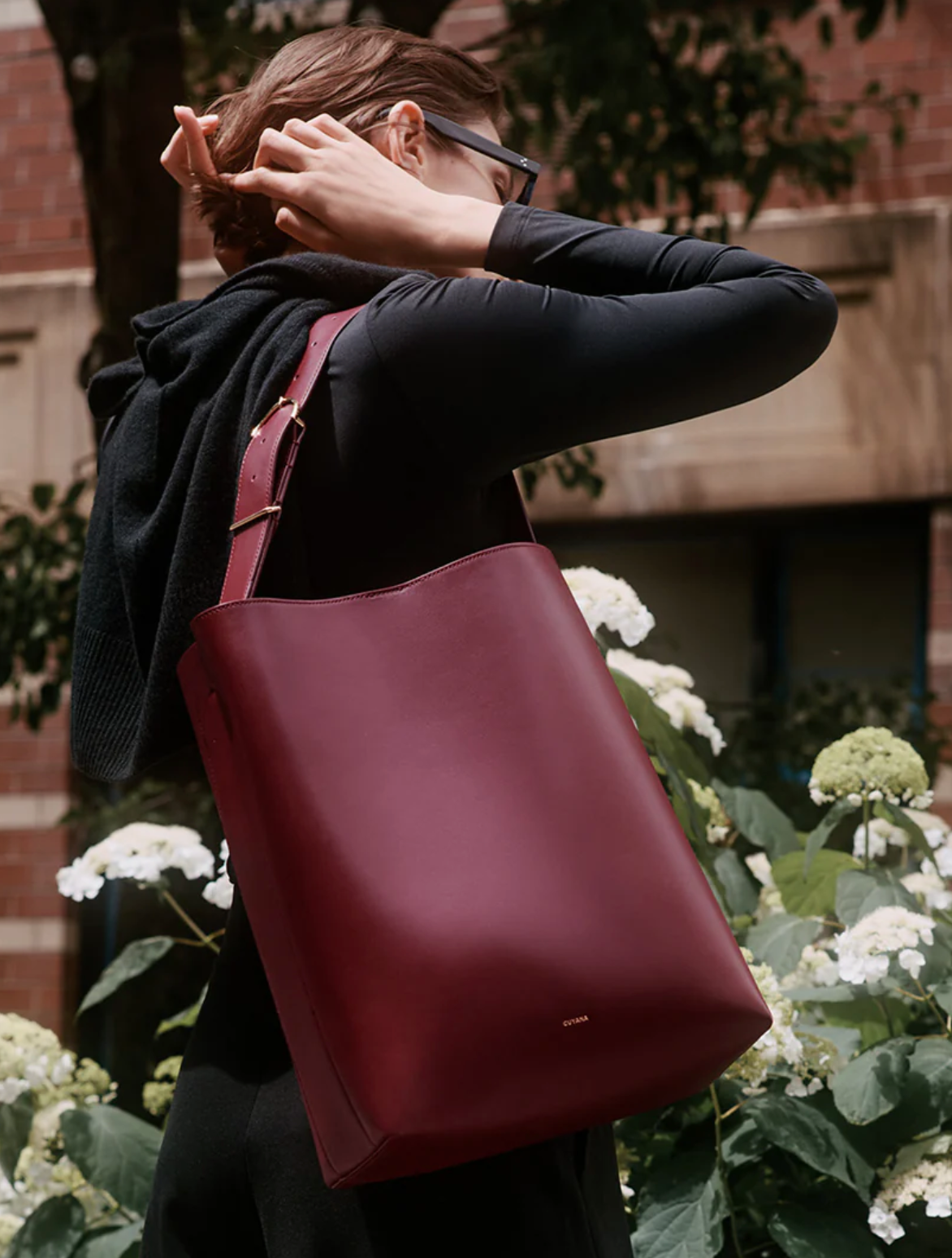 Cuyana Oversized Linea Tote Bag