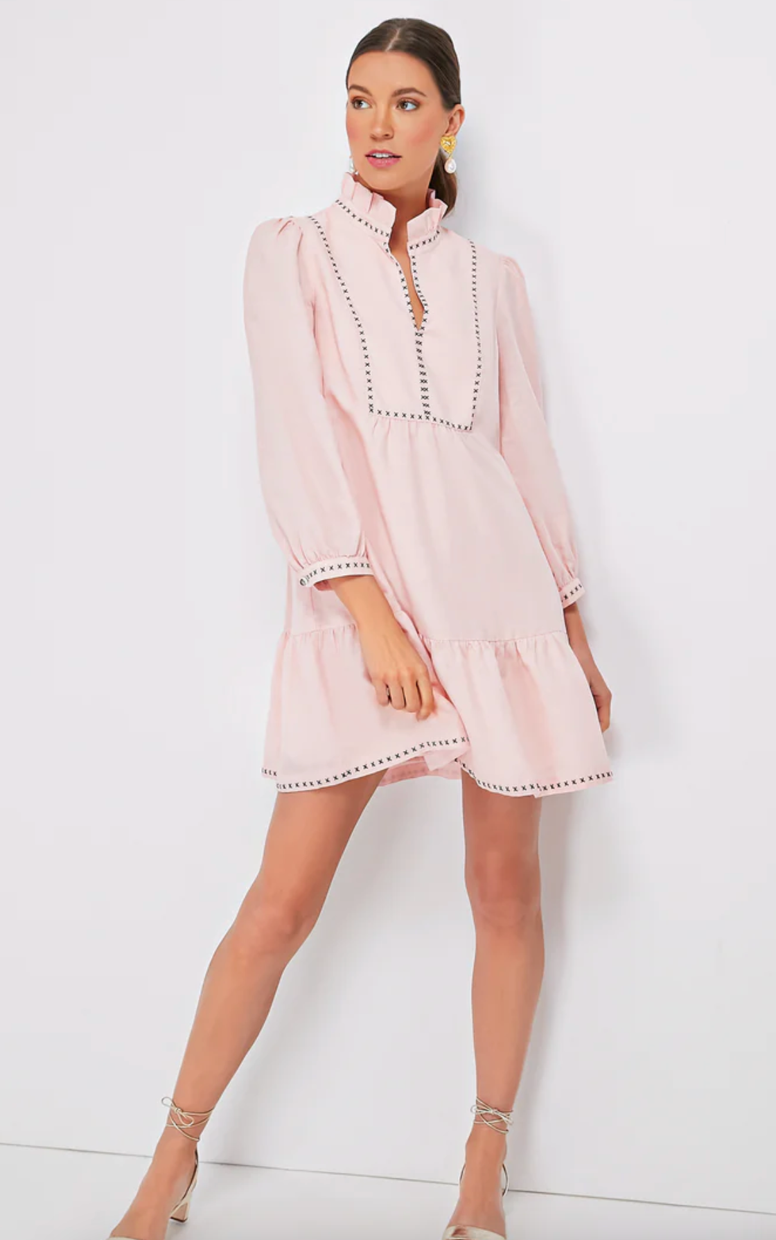 Tuckernuck Bermuda Pink Palmerston Dress size XL