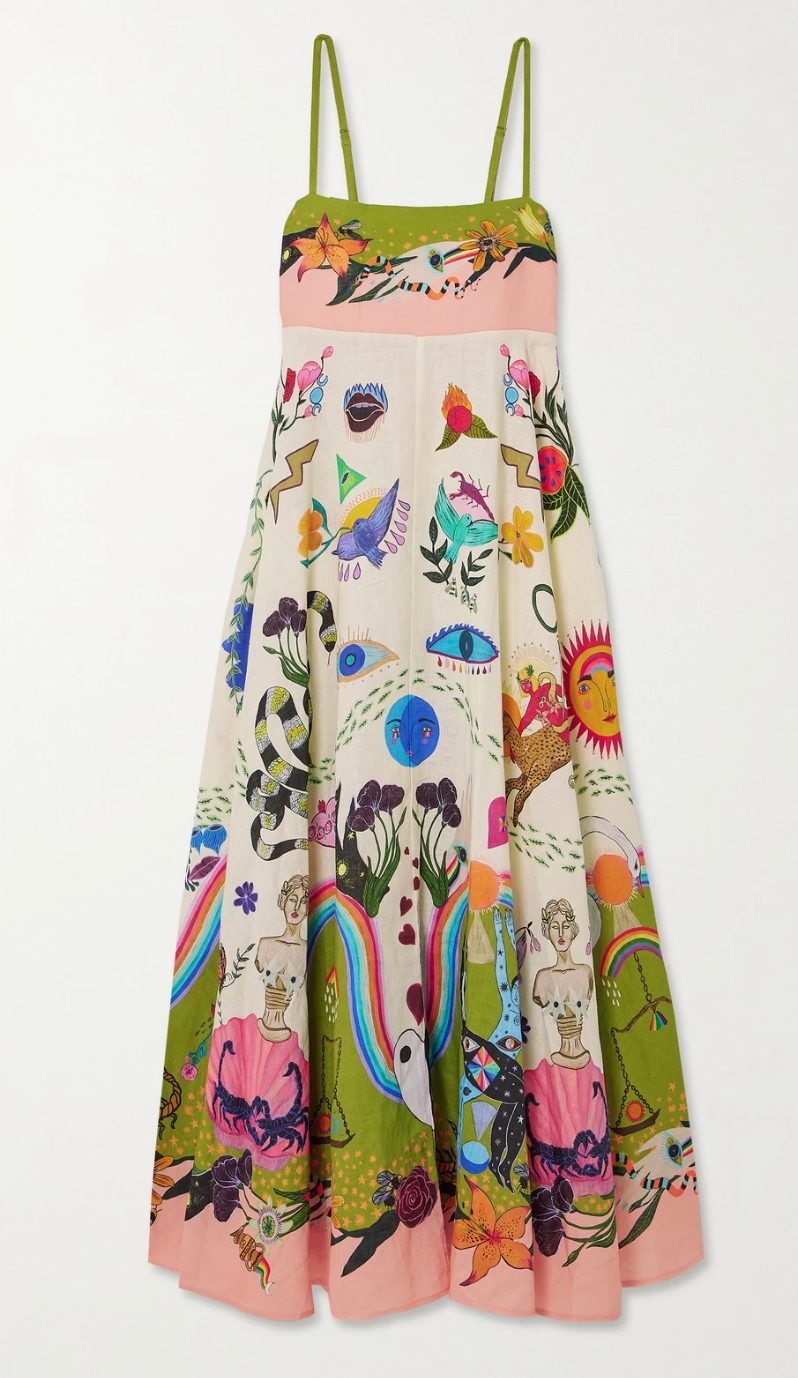 Alemais Evergreen Midi Dress size US 0