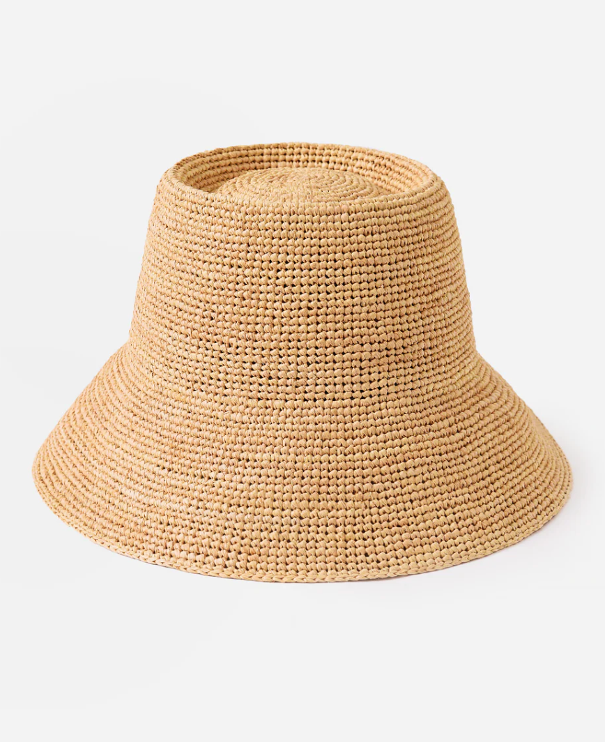 Janessa Leone Straw Felix Hat size M