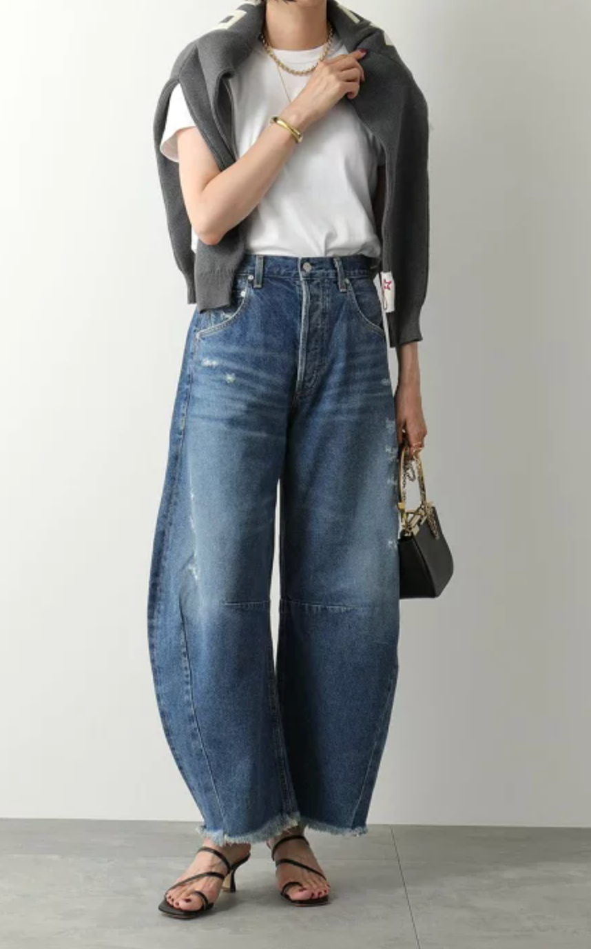 Citizens of Humanity Horseshoe Barrel Leg Jeans size 28