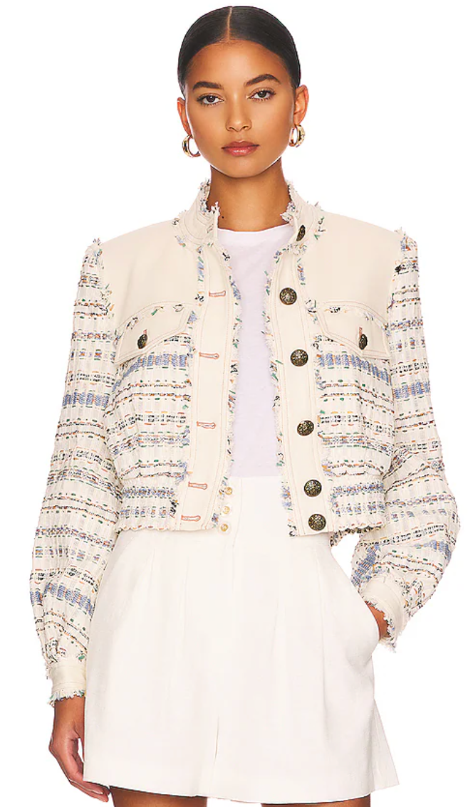Veronica Beard Darren Tweed Jacket size 0