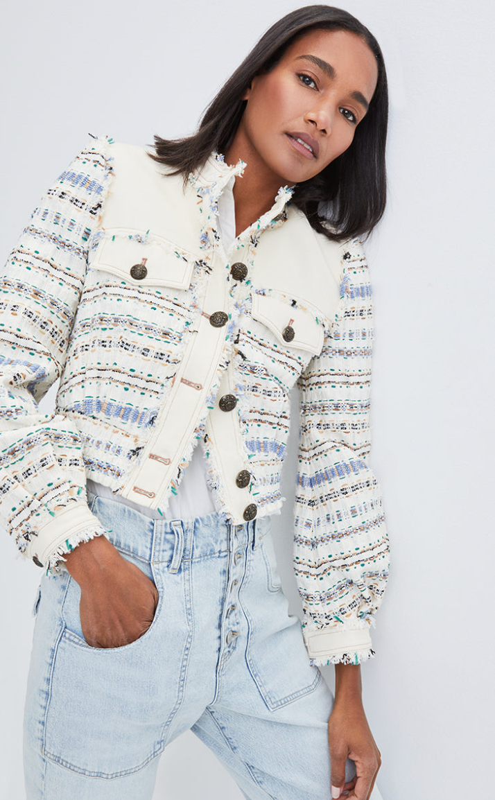Veronica Beard Darren Tweed Jacket size 10