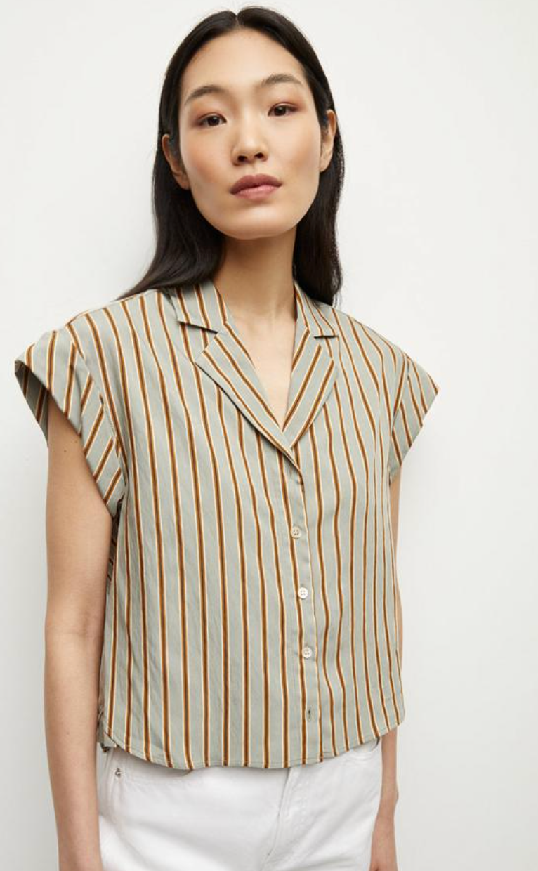 Veronica Beard Kasa Top and Elden Shorts Set M/10