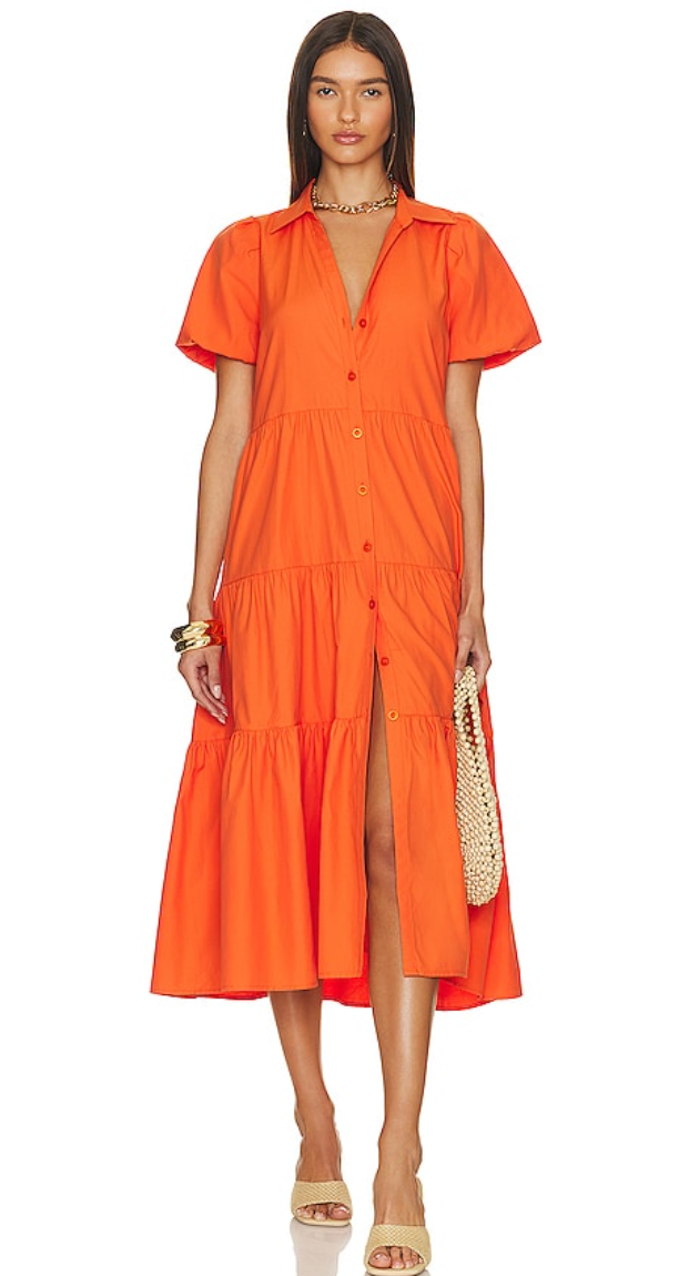 Brochu Walker Havana Dress size XS