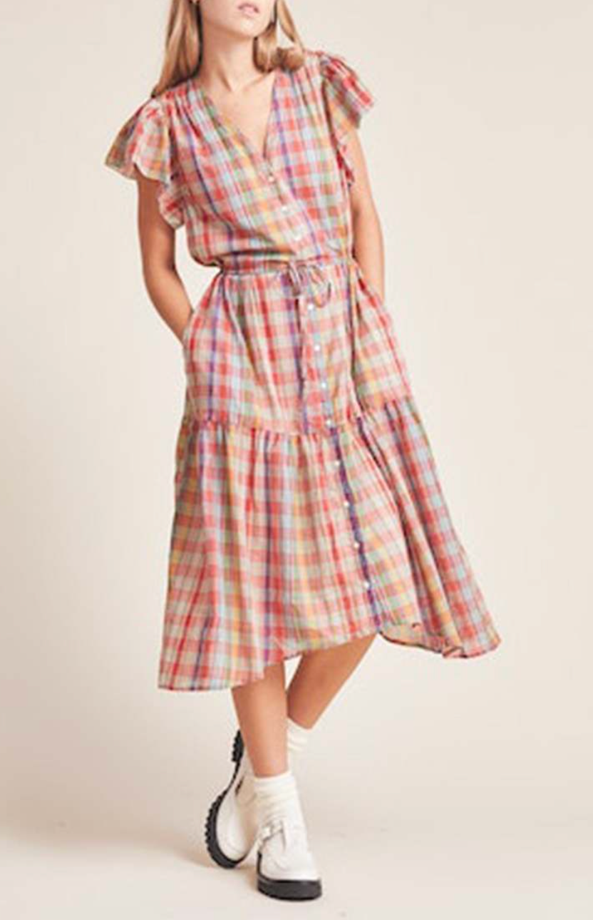 Trovata by Birds of Paradis Kristi Midi Dress size XS