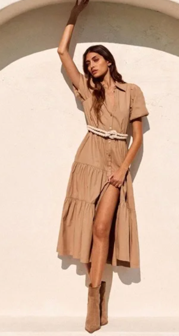 Brochu Walker Havana Dress size XS