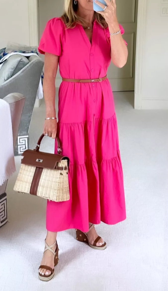 Brochu Walker Havana Dress size XS