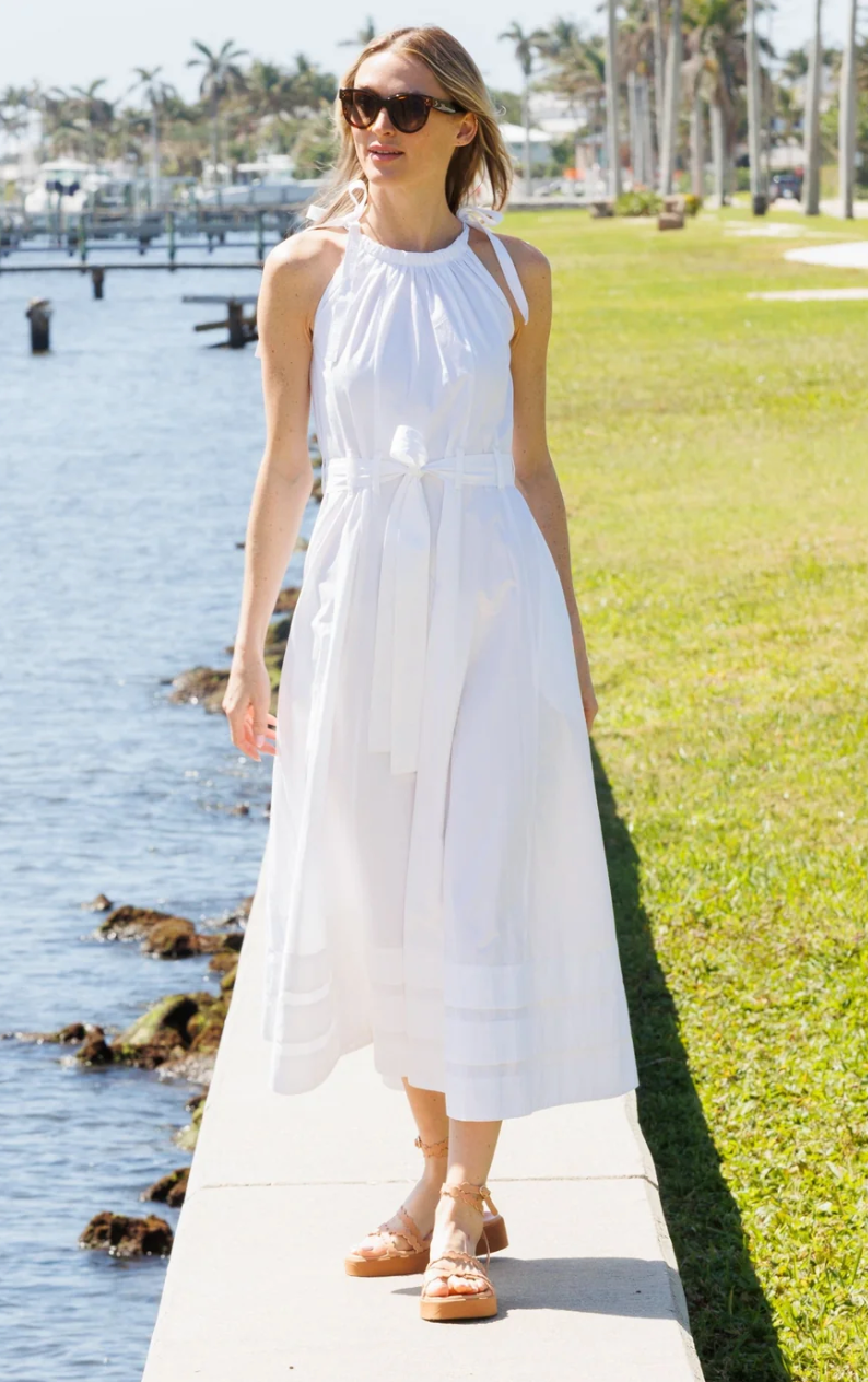 Julia Amory Cryder Maxi Dress size S