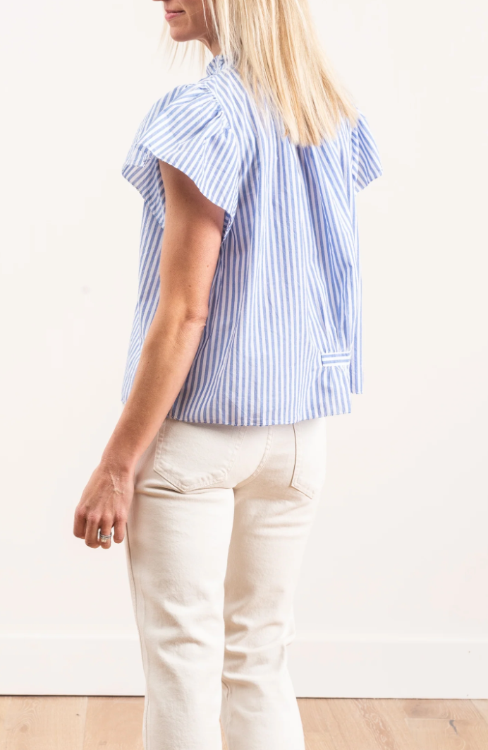 Trovata Birds of Paradis Carla Blouse size S