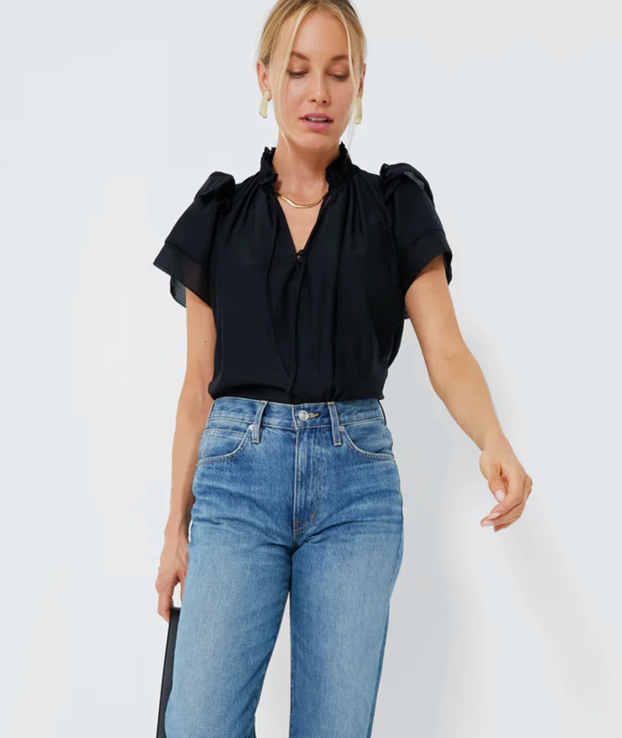Hunter Bell Millie Black Top size XS