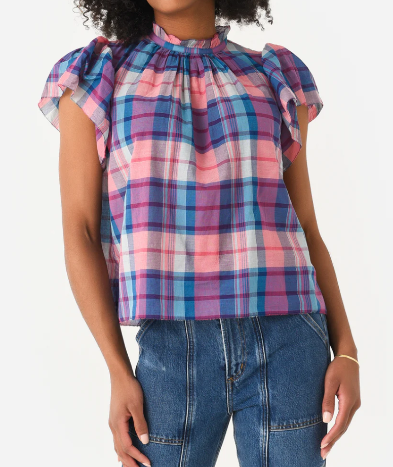 Trovata Birds of Paradis Carla Blouse size M