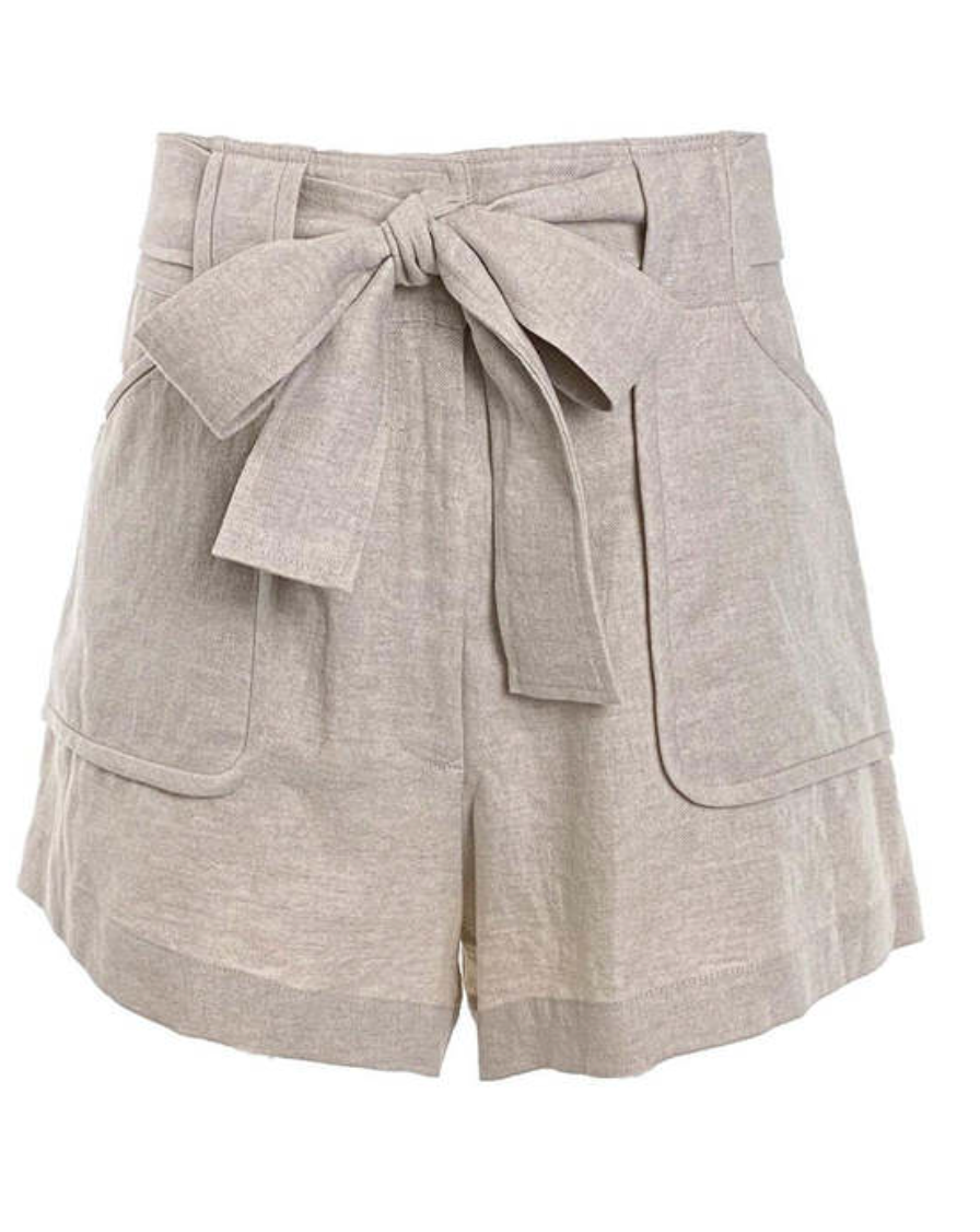 Christy Lynn Emma Linen Shorts size 4