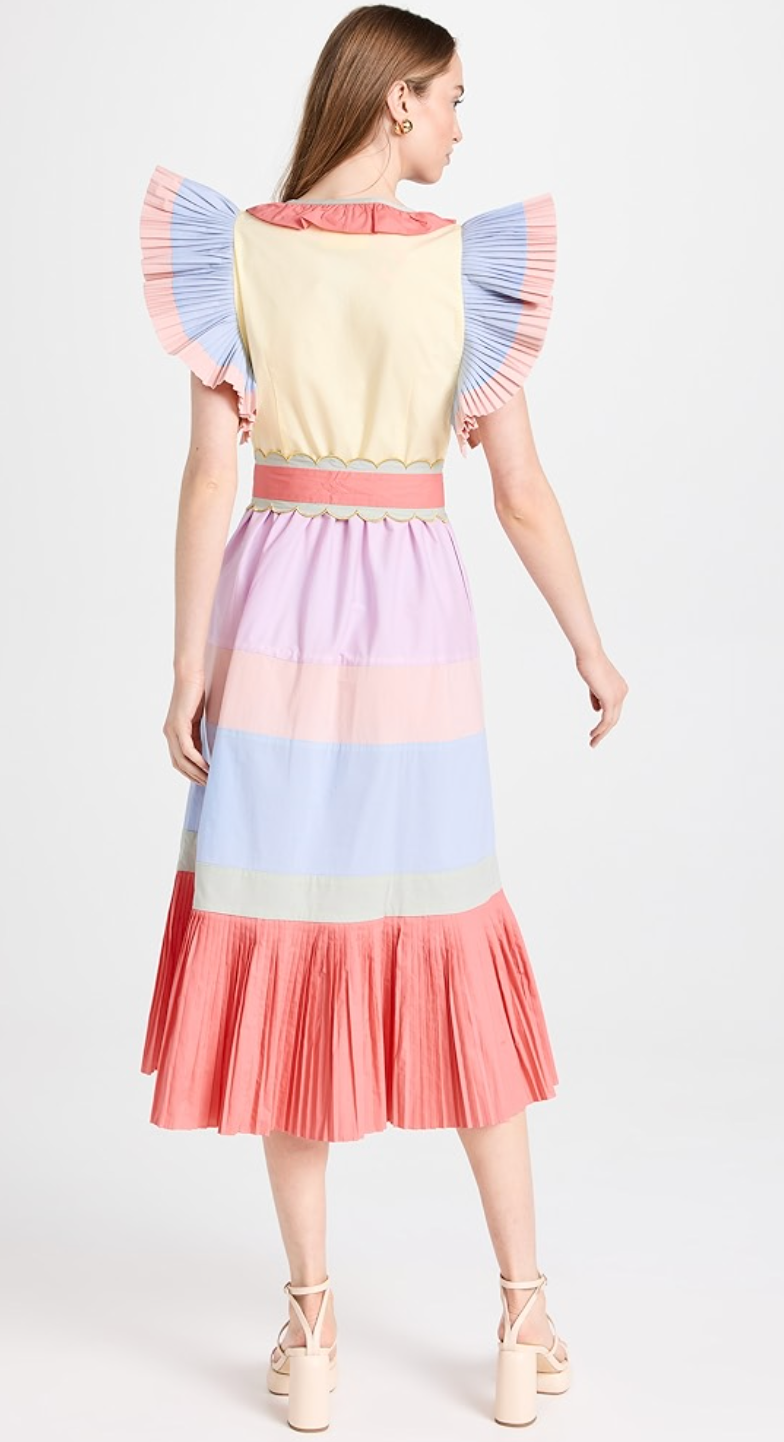 Celia B Multi Marcellene Dress size S