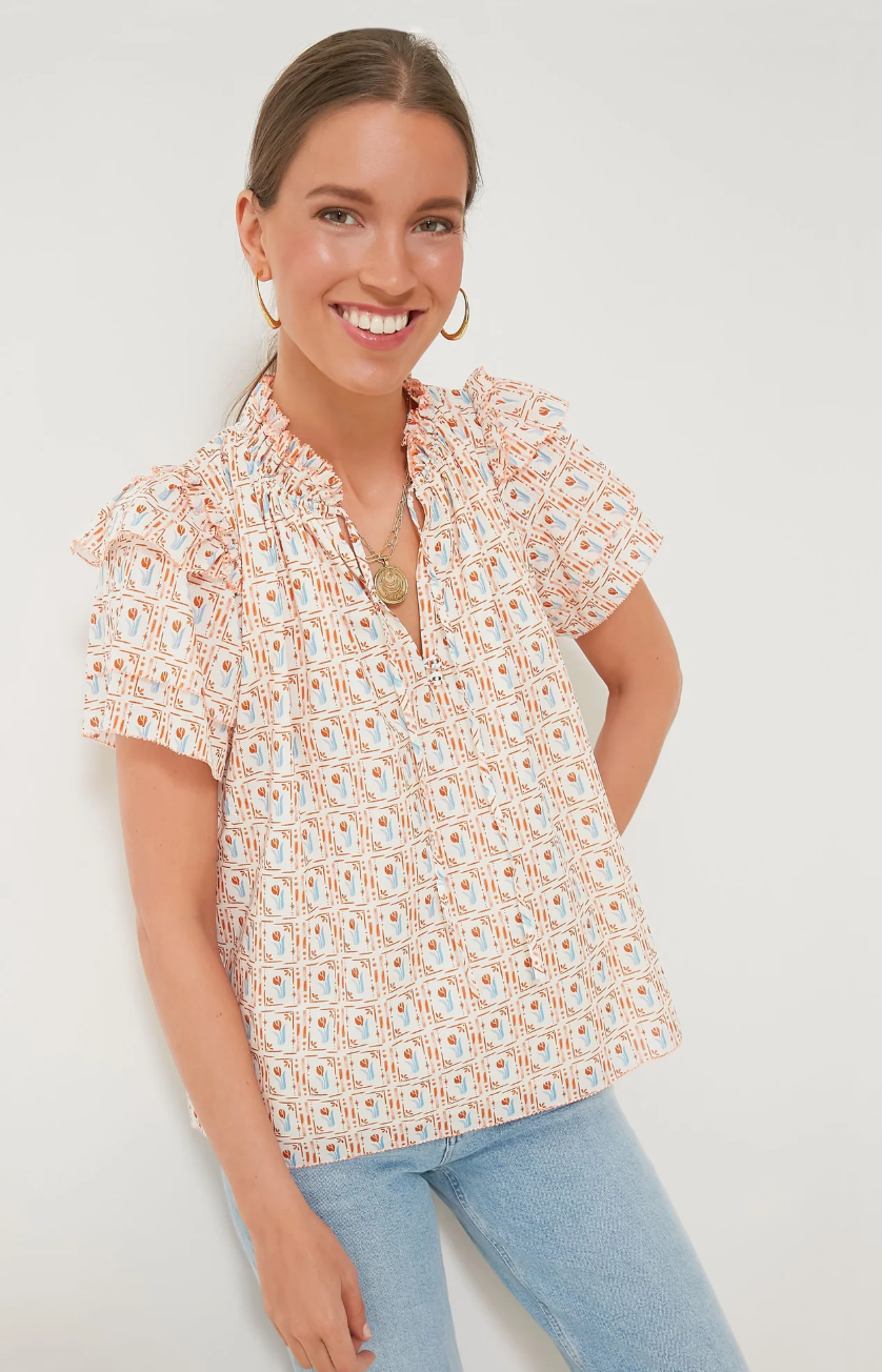 Hunter Bell Tulip Millie Top size XS
