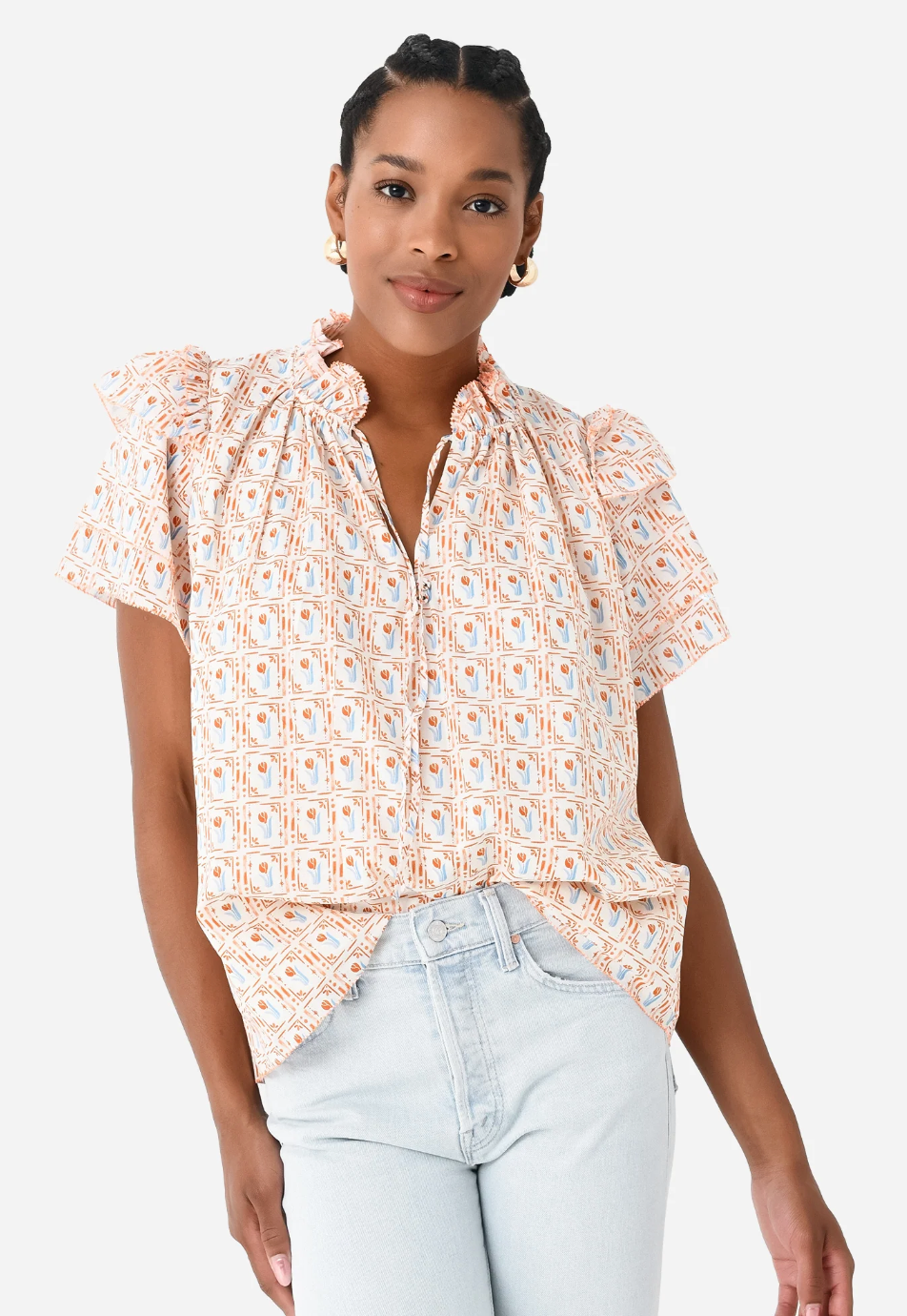 Hunter Bell Tulip Millie Top size XS