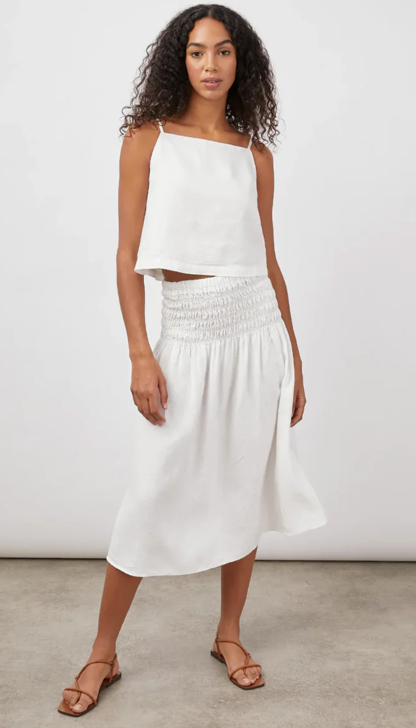 Rails Selena White Skirt size S