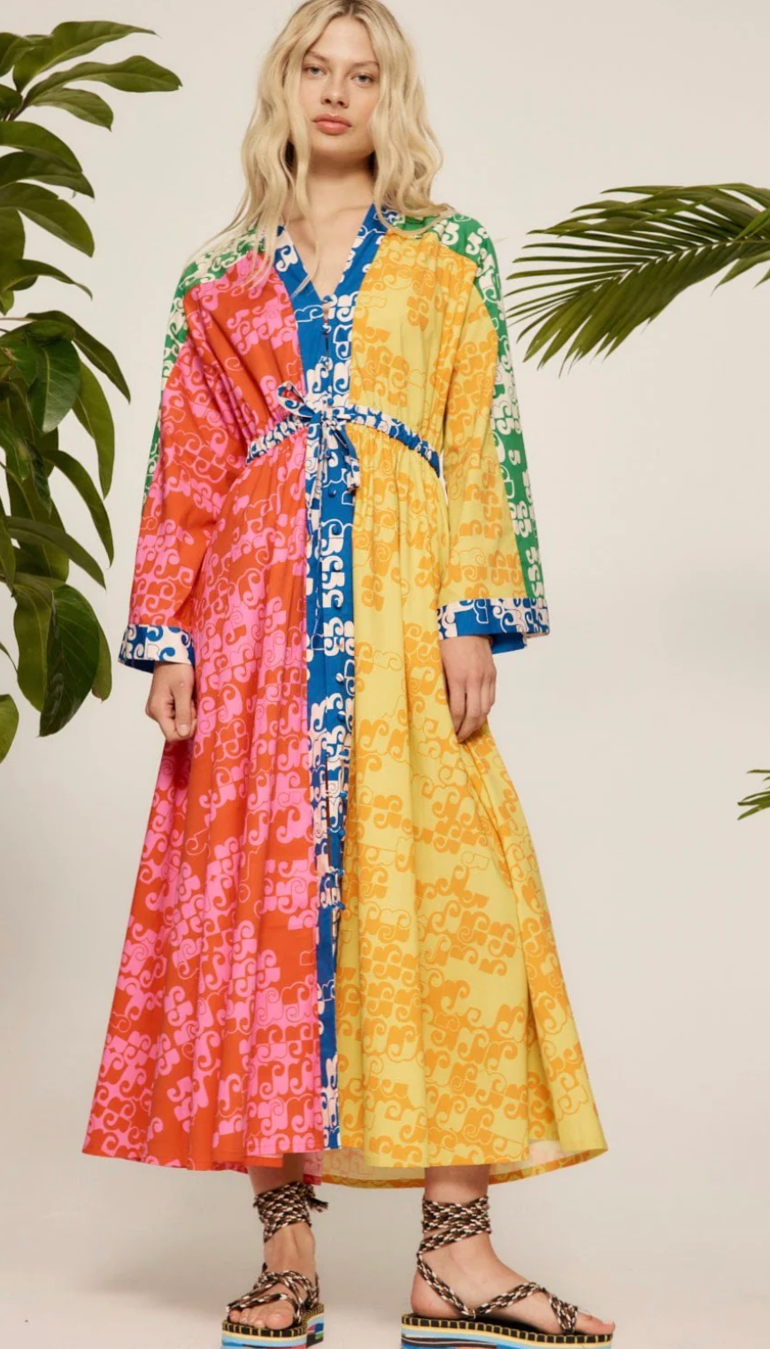 Alemais Louise Shirtdress size US 4