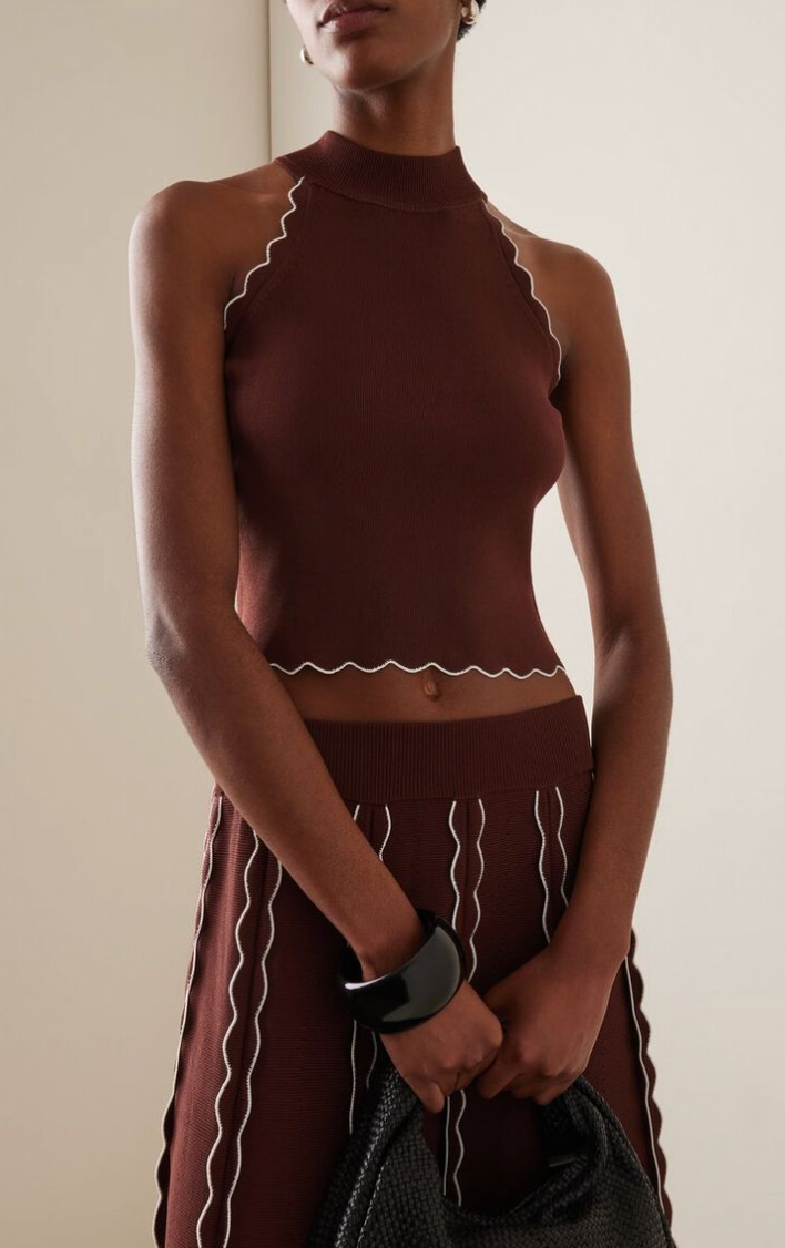 Cara Cara Rosendale Top and Southport Knit Skirt size S Set