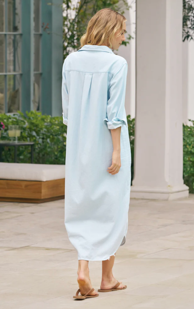 Frank and Eileen Denim Rory Shirt Dress size L