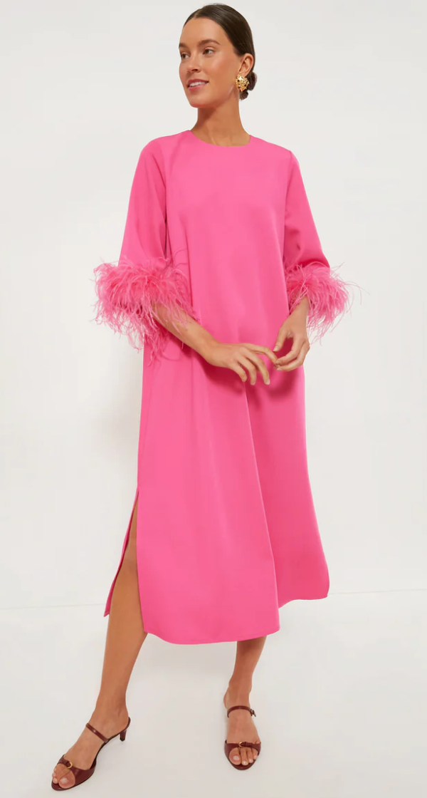Tuckernuck Feather Jamie Maxi Dress size S