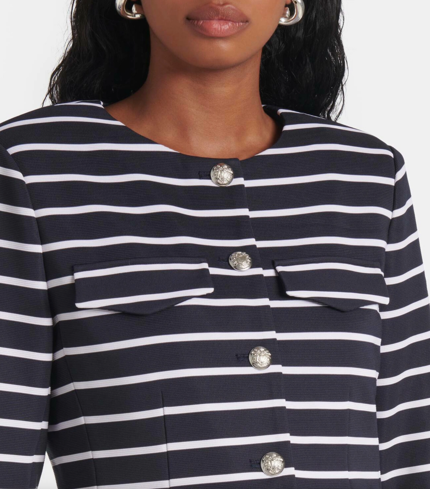 Veronica Beard Kensington Stripe Jacket size XS