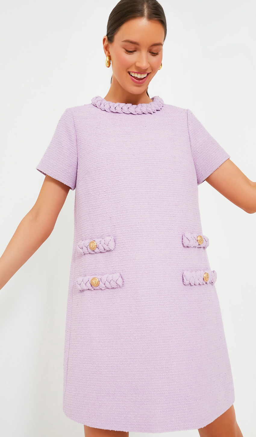 Tuckernuck Tweed Jackie Mini Dress size S