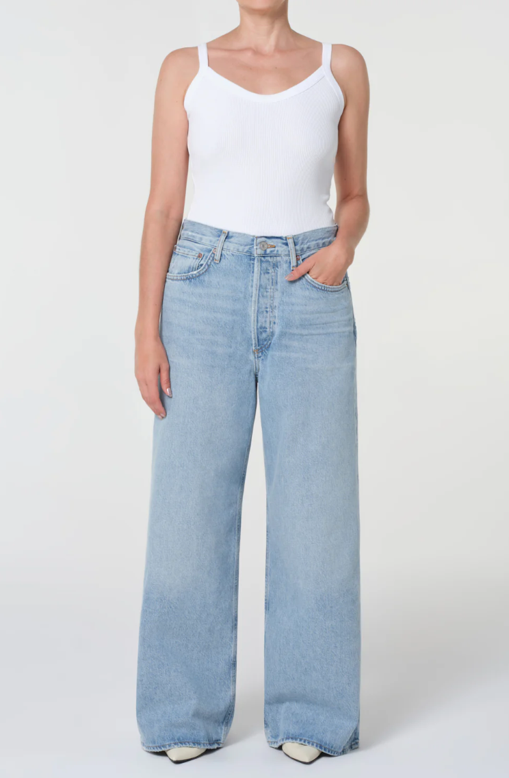 Agolde Dame Wide Leg Jeans size 26