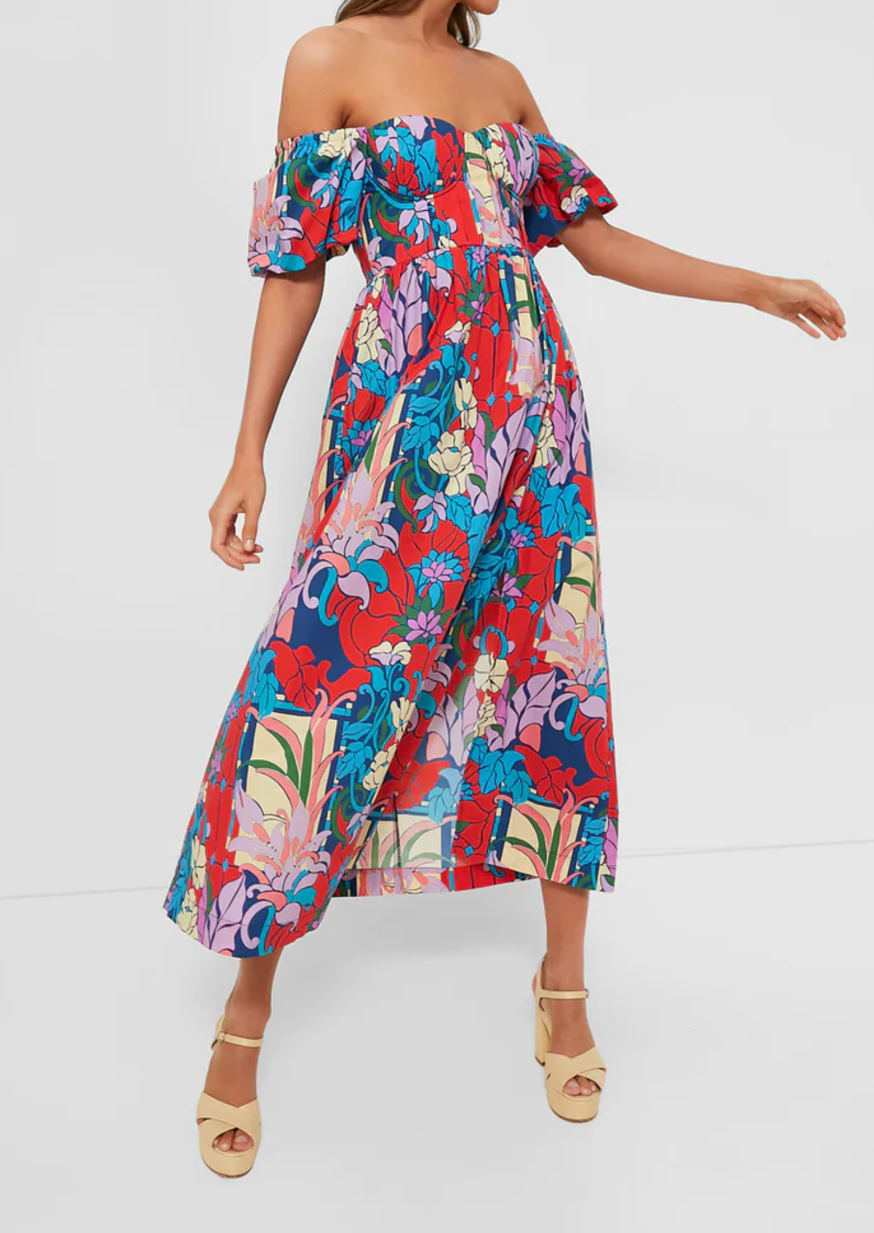 Tuckernuck Climbing Cosmos Valerie Dress size 10