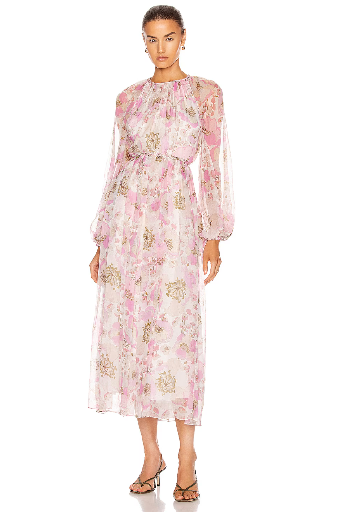 Zimmermann Super Eight Braid Midi Dress size US 6