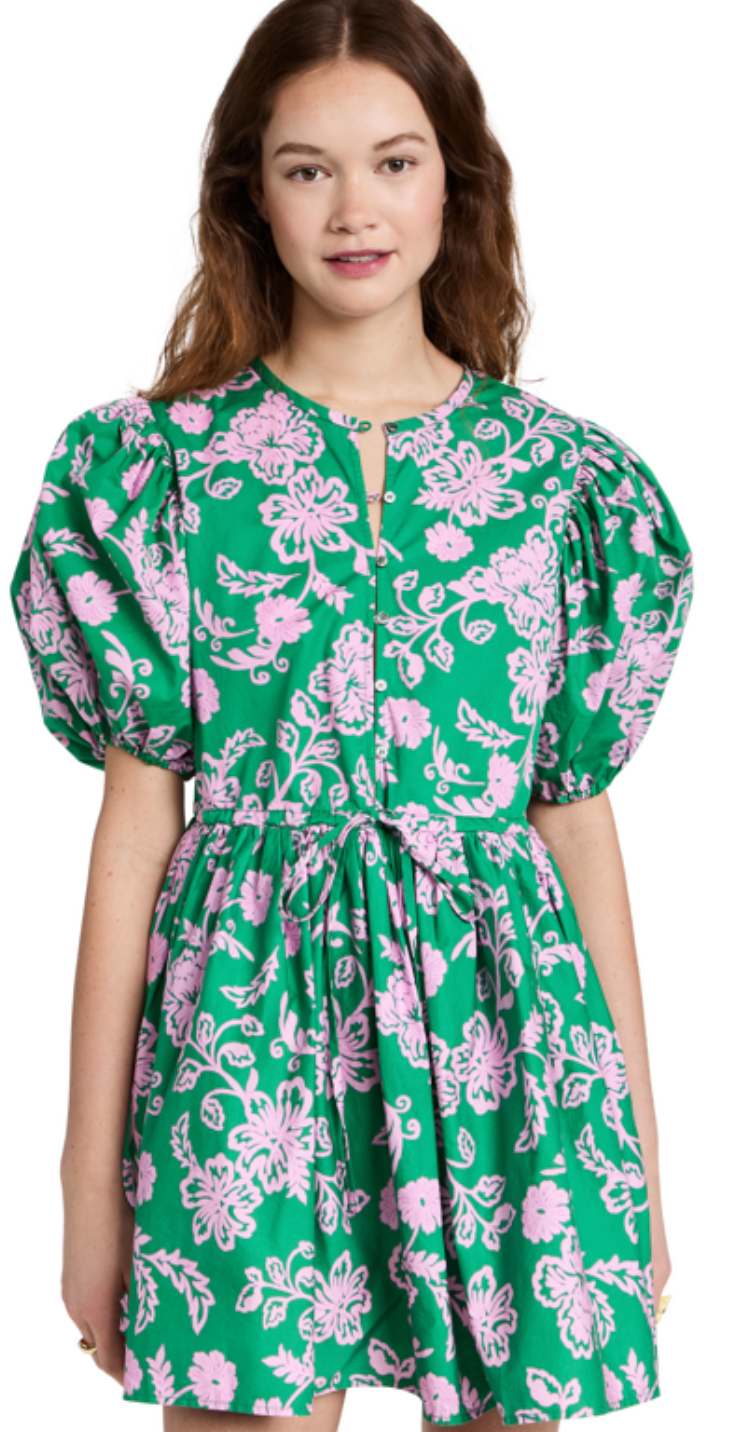 Xirena Aurie Puff Sleeve Dress size S